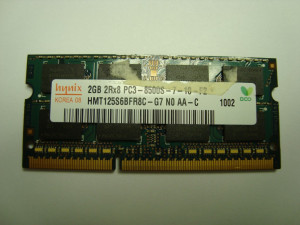 Памет за лаптоп DDR3 2GB PC3-8500 Hynix Acer Aspire 5551